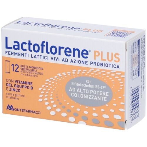 Lactoflorene plus buste - plus,