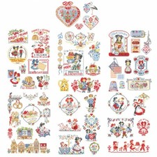 LBP tabella punto croce La grande histoire de L’Alsace