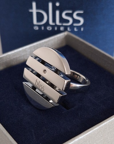 Anello bliss acciaio inox - acciaio,