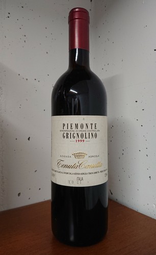Grignolino tenuta carretta - grignolino,