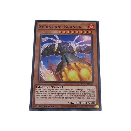 Springans branga - yu-gi-oh!,