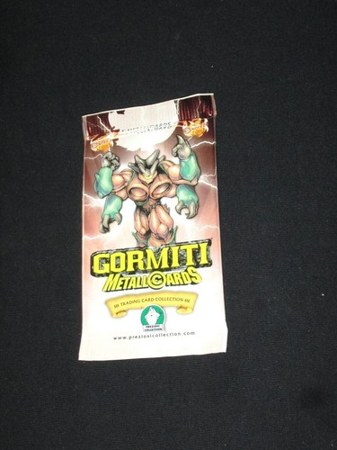 Gormiti mettal cards - mettal, cartes