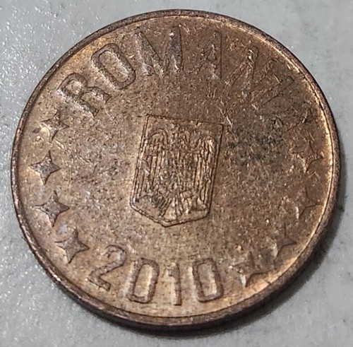 Romania moneta cinque - romania, 🇷🇴