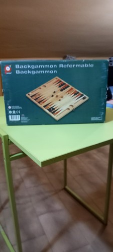 Backgammon legno gioco in - ,