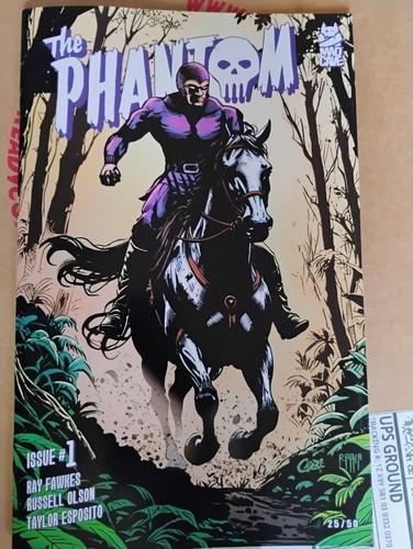 The phantom copertina - phantom,