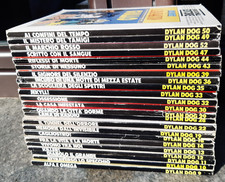DYLAN DOG - LOTTO 23 FUMETTI