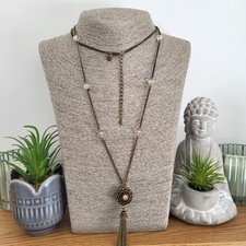 Collana catena lunga tono