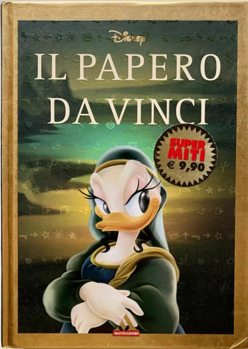 Fumetto papero vinci - fumetto,
