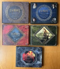LO HOBBIT: CRONACHE DAL SET - Serie COMPLETA in 5 volumi - Bompiani - 2012/2014