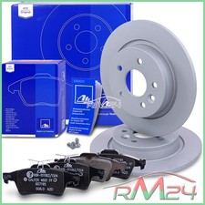 2x ATE DISCO FRENO PIENO Ø280