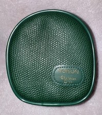 Christian Dior custodia da viaggio cosmetica profumo veleno vintage verde piccola