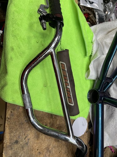 Redline manubrio bmx largo - manubrio, 25