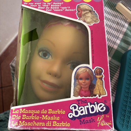 Rara maschera barbie - maschera,