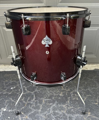 Ddrum floor tom x14 - floor, 16"x14"