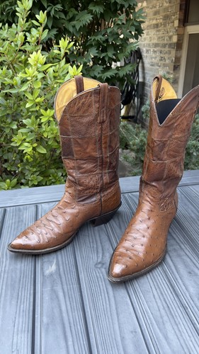 Stivali uomo vintage nocona - uomo,