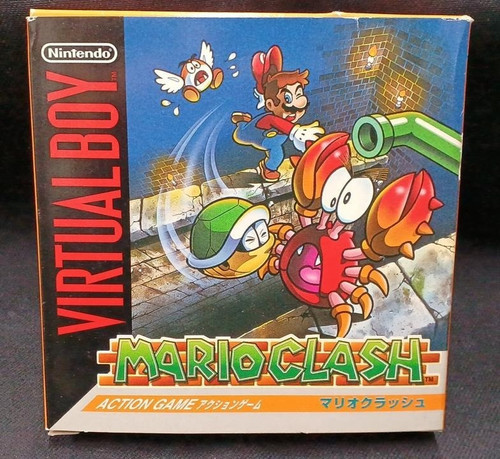 Nintendo virtual boy mario - nintendo,