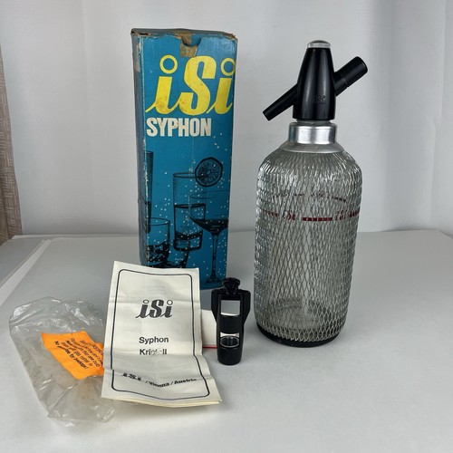 Isi classic soda - isi,