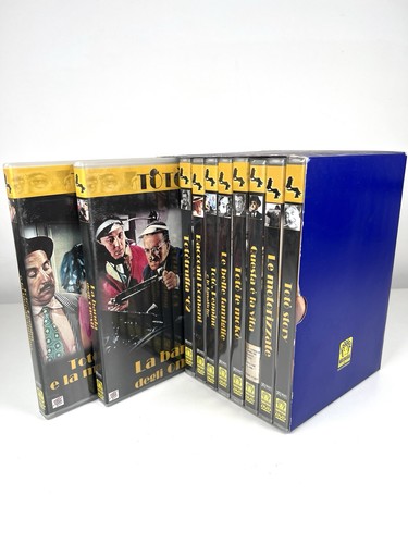 Toto collezione film dvd - toto, 10