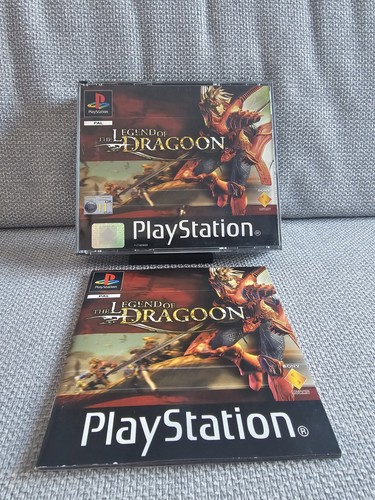 The legend dragoon - legend, sony
