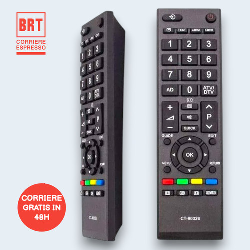 Telecomando compatibile per - telecomando,