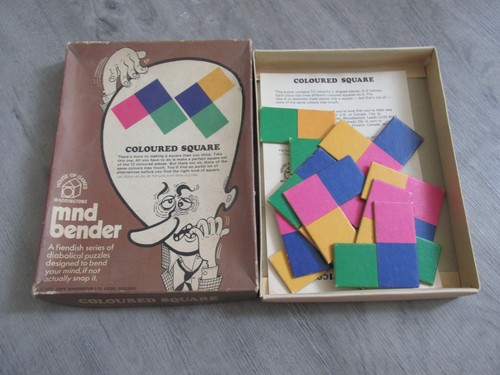 Waddingtons colorato quadrato - waddingtons,