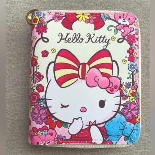 Portafoglio hello kitty - hello, rosa