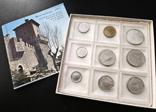 Set 9 monete San Marino 1977