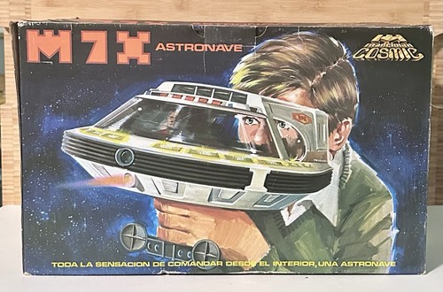 Madelman cosmic m7x astronave - cosmic,
