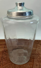 VASO BARATTOLO IN  VETRO