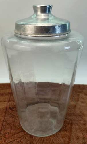 Vaso barattolo vetro - vaso,