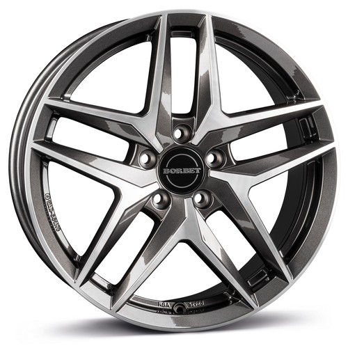 Cerchi borbet 5x18 et40 - cerchi,