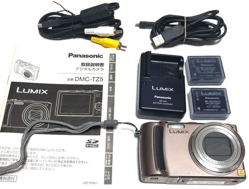 Panasonic lumix dmc - dmc, tz5