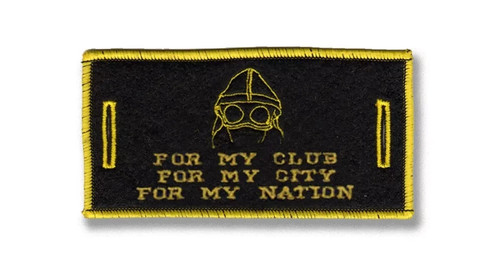 Toppa patch ultras - toppa, for