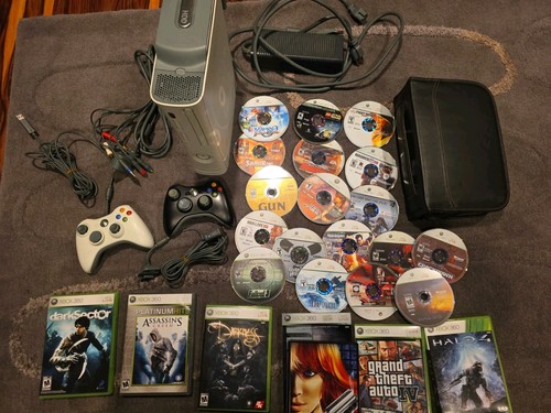 Console xbox 360 20gb - console, 20gb,