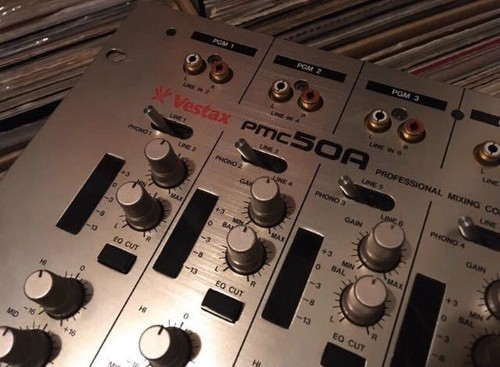 Vestax pmc 50a mixer - pmc-50a, dj