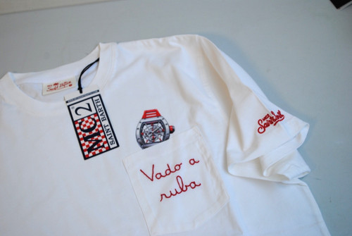 Mc2 saint barth shirt nuova - saint,
