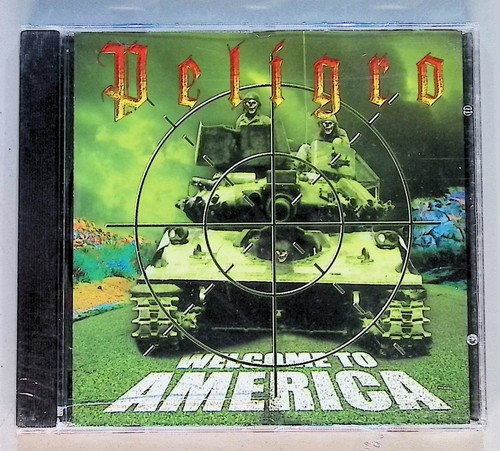 Peligro welcome to america - peligro,