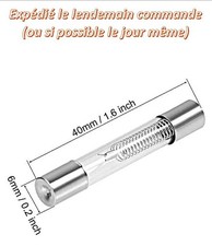 FUSIBLE MICRO ONDE 5 kV - 0,8A