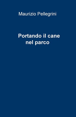 Portando cane nel parco - portando, il