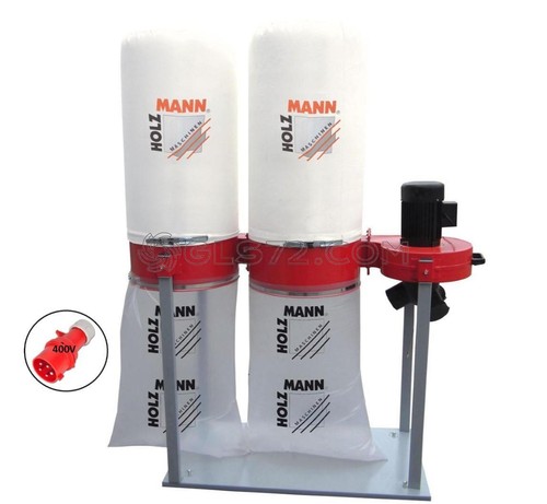 Aspiratore trucioli con doppio - trucioli,