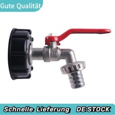 Adattatore IBC con valvola a