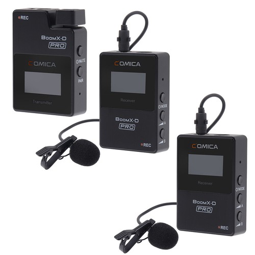 Comica boomx pro 2 - pro, d2