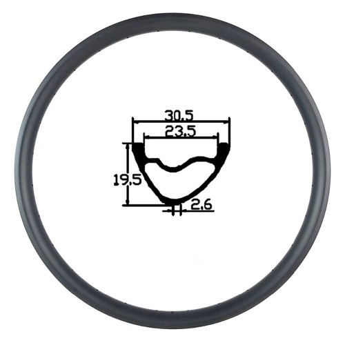 Cerchio carbonio bici - , mtb