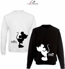 Coppia Felpe Minnie Topolino