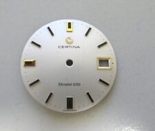 Quadrante certificato CERTINA