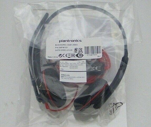 Poly blackwire c3220 - c3220, cuffie