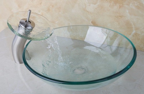 Lavabo vetro lavandino - lavabo,