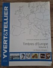 2014 CATALOGO YVERT&TELLIER