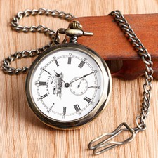 Orologio da Tasca Open Face