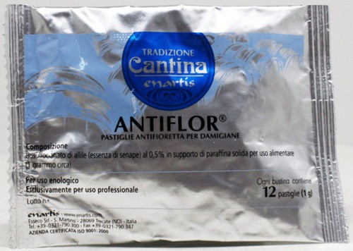 Antifioretta damigiane enartis - damigiane,